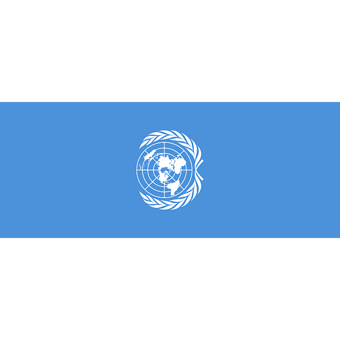 United Nation banner